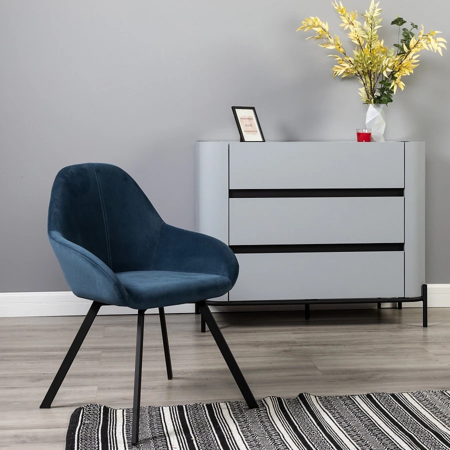 Кресло Kent Diag blue/Арки - фото 11