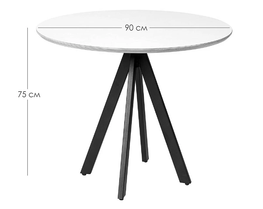 Стол Арки Legno орех R90 - фото 2