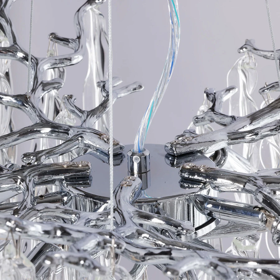 Люстра подвесная MW-Light Лайма 467013808 - фото 9