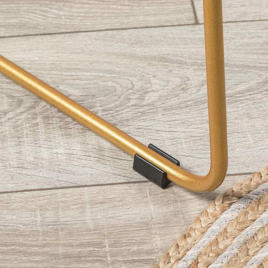 Кресло Бар Oscar Грей/ЛинкЗолот - фото 10