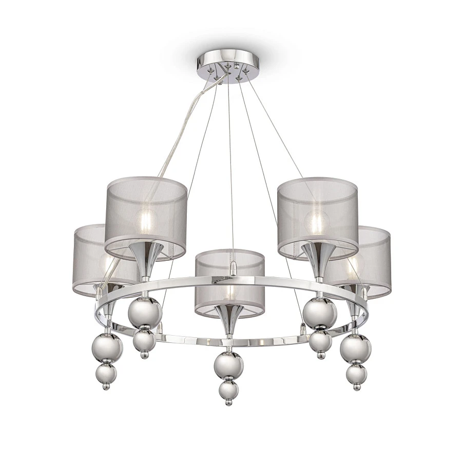 Люстра Freya FR5093PL-05CH - фото 4