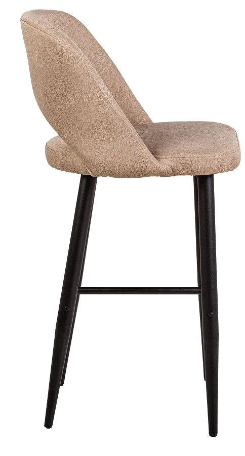 Кресло Бар Lars Браун/Черный - фото 4