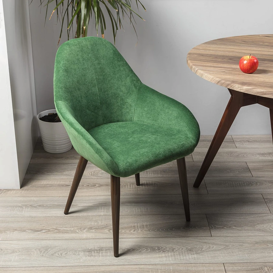 Кресло Kent Грин/ТОрех - фото 7