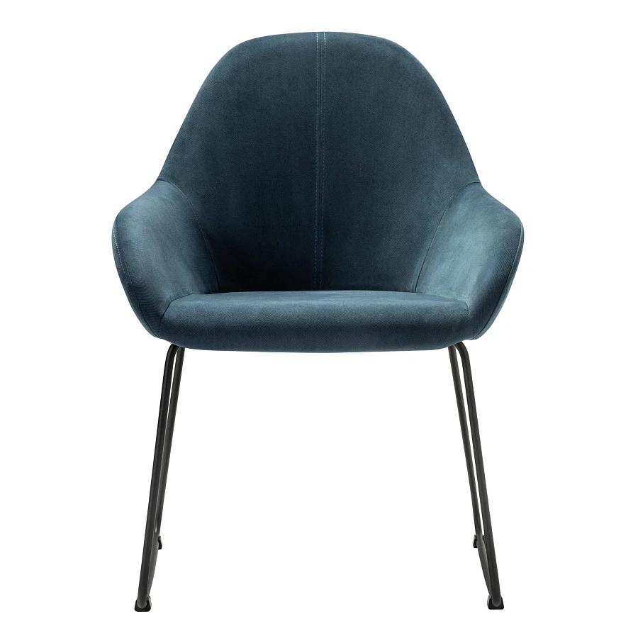 Кресло Kent Diag blue/Линк - фото 3