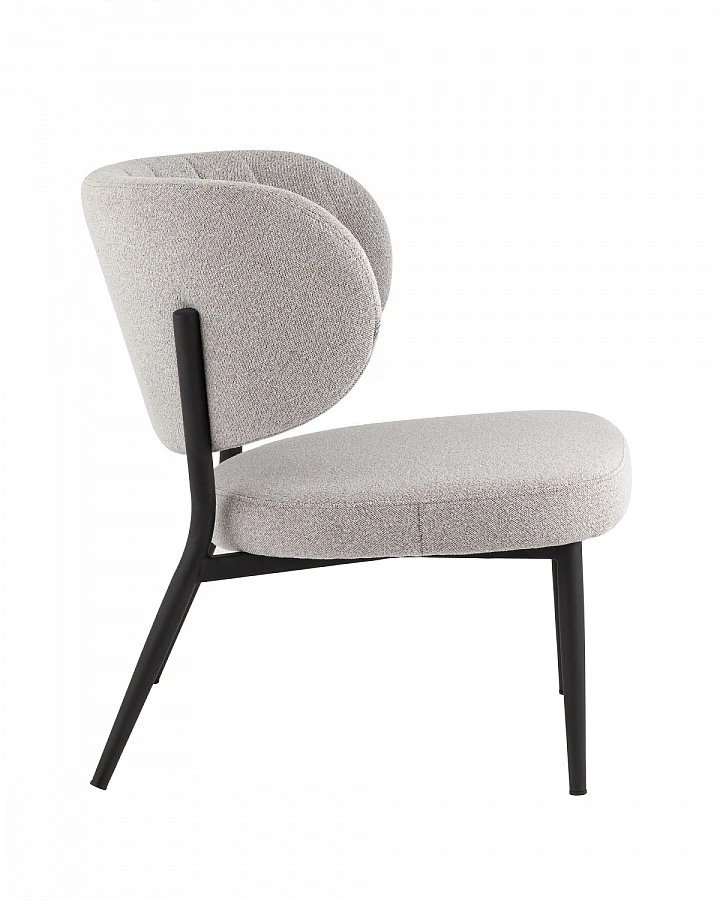 Кресло Руби серый - фото 2