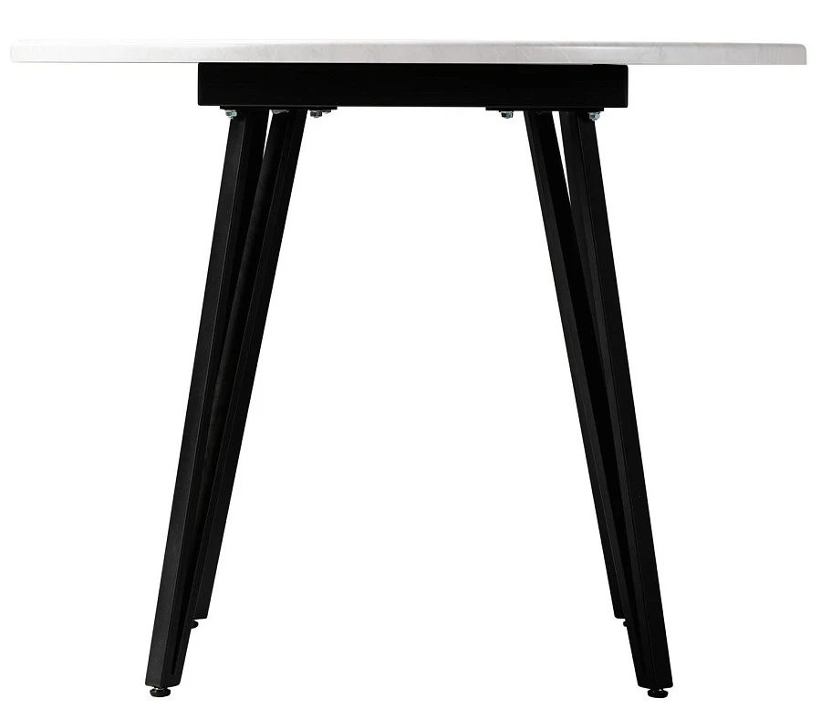 Стол Диего d860 белый со скосом - фото 3