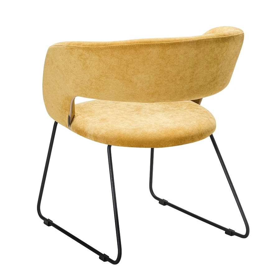 Стул Hugs желтый/Линк - фото 4