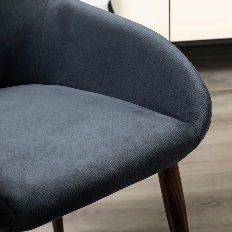 Кресло Kent Diag grey/т.орех - фото 11