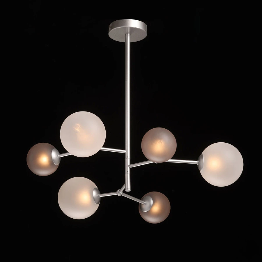 Люстра потолочная DeMarkt Гамбург 605018406 - фото 2