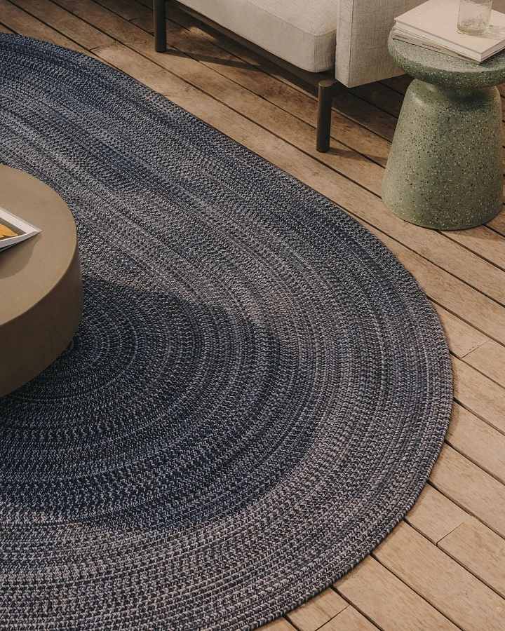 Garbet Журнальный столик цемент Ø 80 см - фото 7