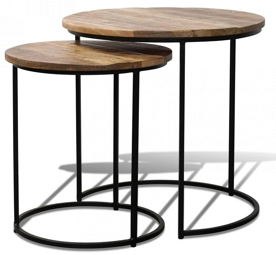 Комплект столиков из массива, ИНДУ ЛАХАРА - фото 2