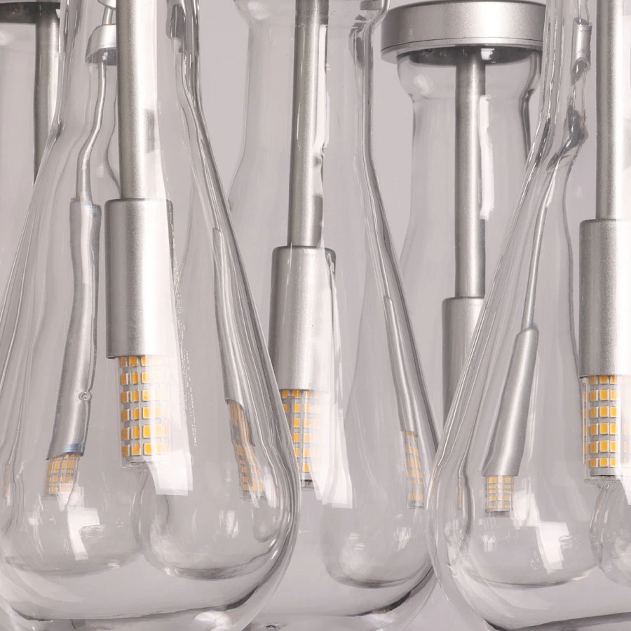 Люстра подвесная DeMarkt Крайс 657014007 - фото 9