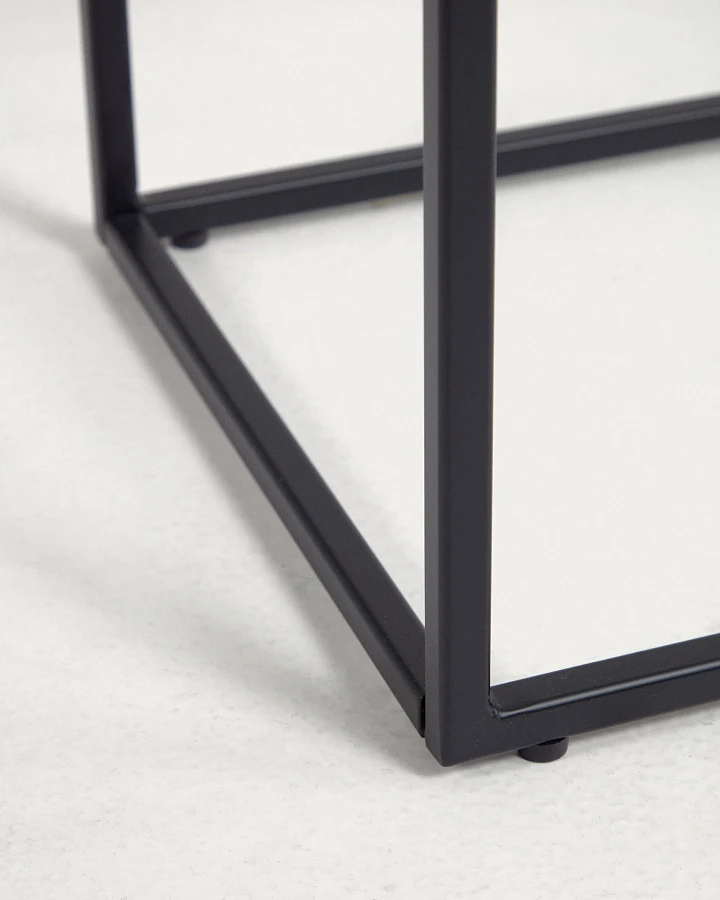 Журнальный столик Rewena с керамической столешницей 45 x 30 см - фото 7