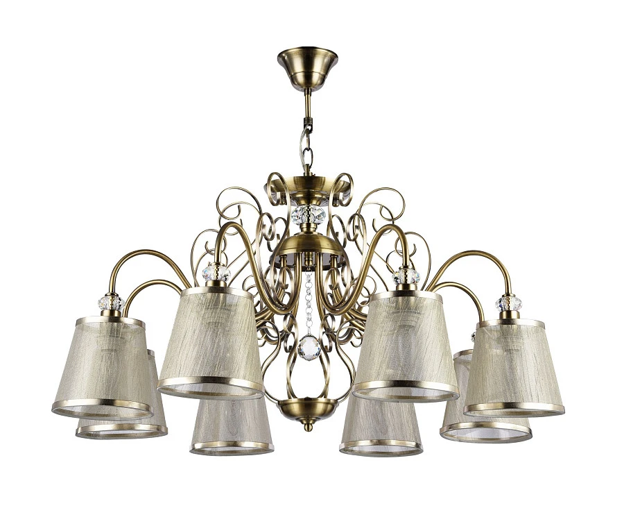 Потолочный светильник Freya FR2405-PL-08-BZ - фото 2