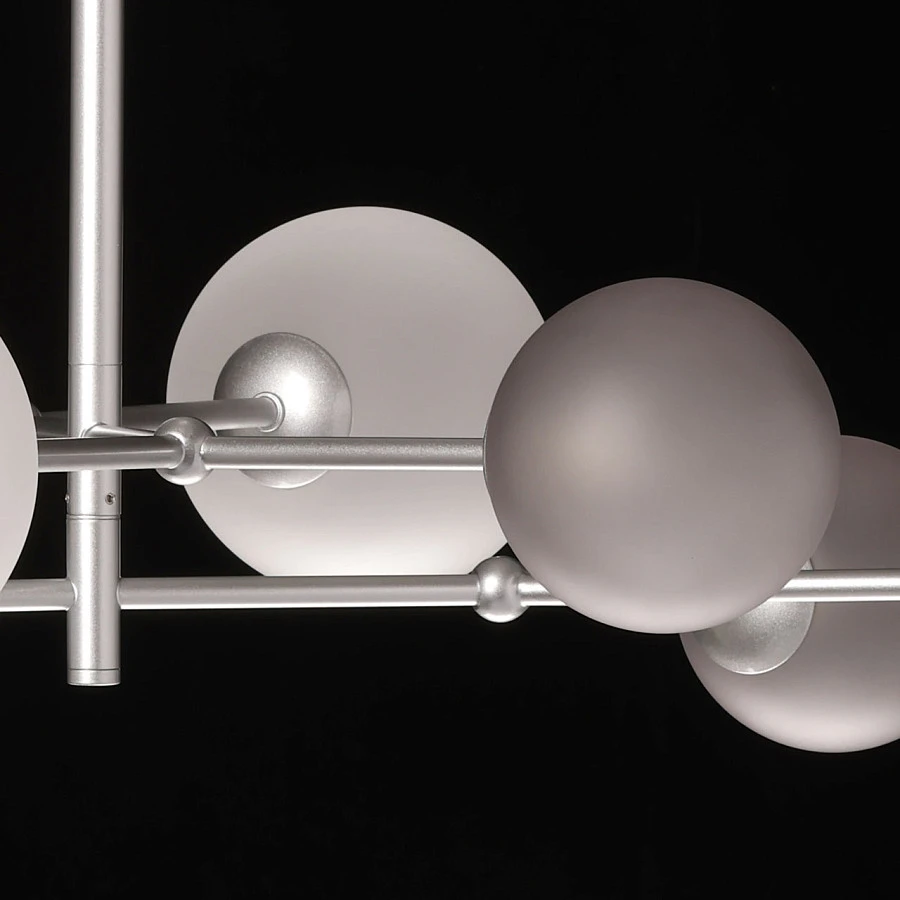 Люстра потолочная DeMarkt Гамбург 605018508 - фото 10