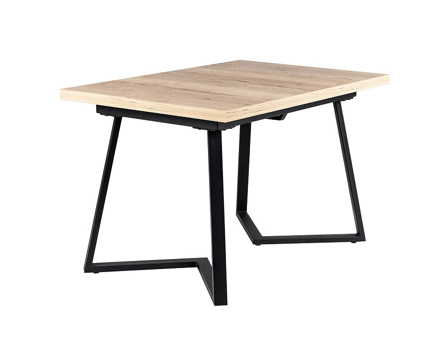 Стол Роналдо раздвиж. 120-160 Галифакс Натур/Бабочка - фото 6