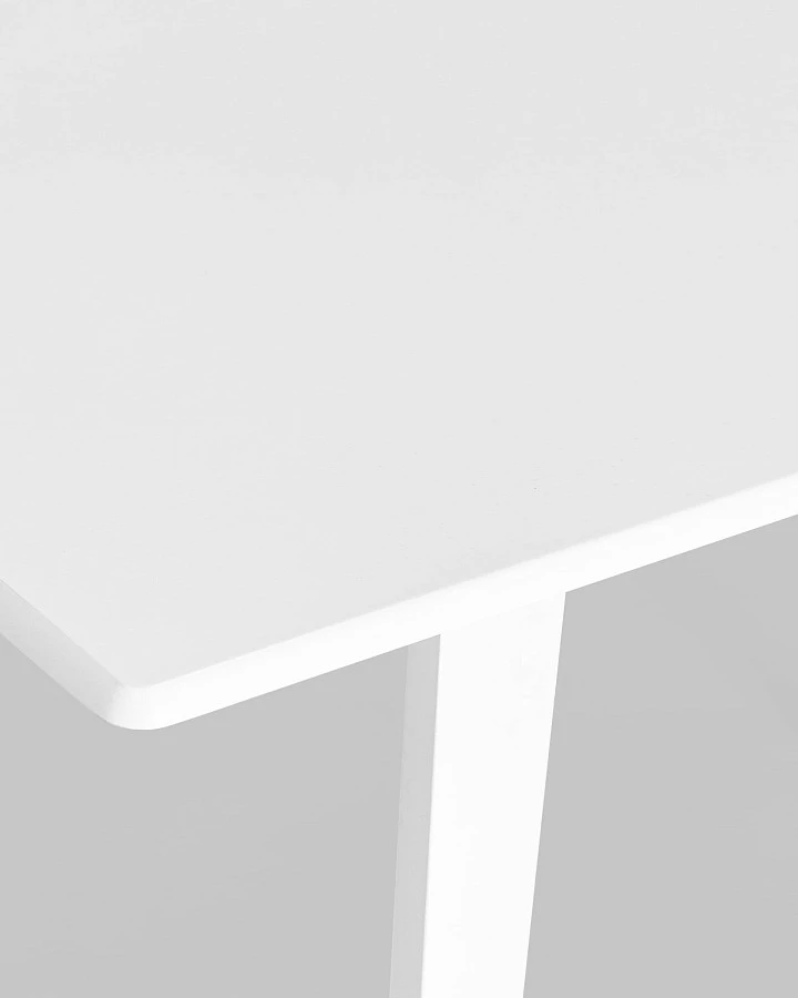 Стол обеденный GUDI 120*75 белый - фото 5