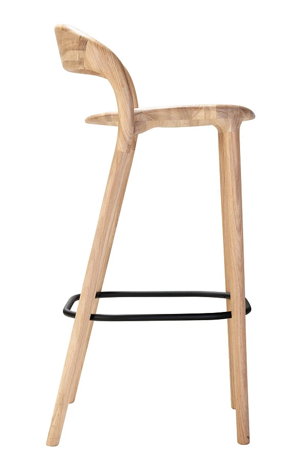 Стул барный «Neva» Натуральный дуб - фото 3