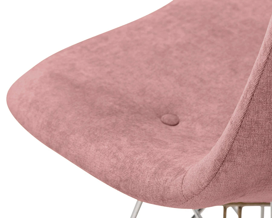 Стул Eames Cacao milk/CR - фото 6