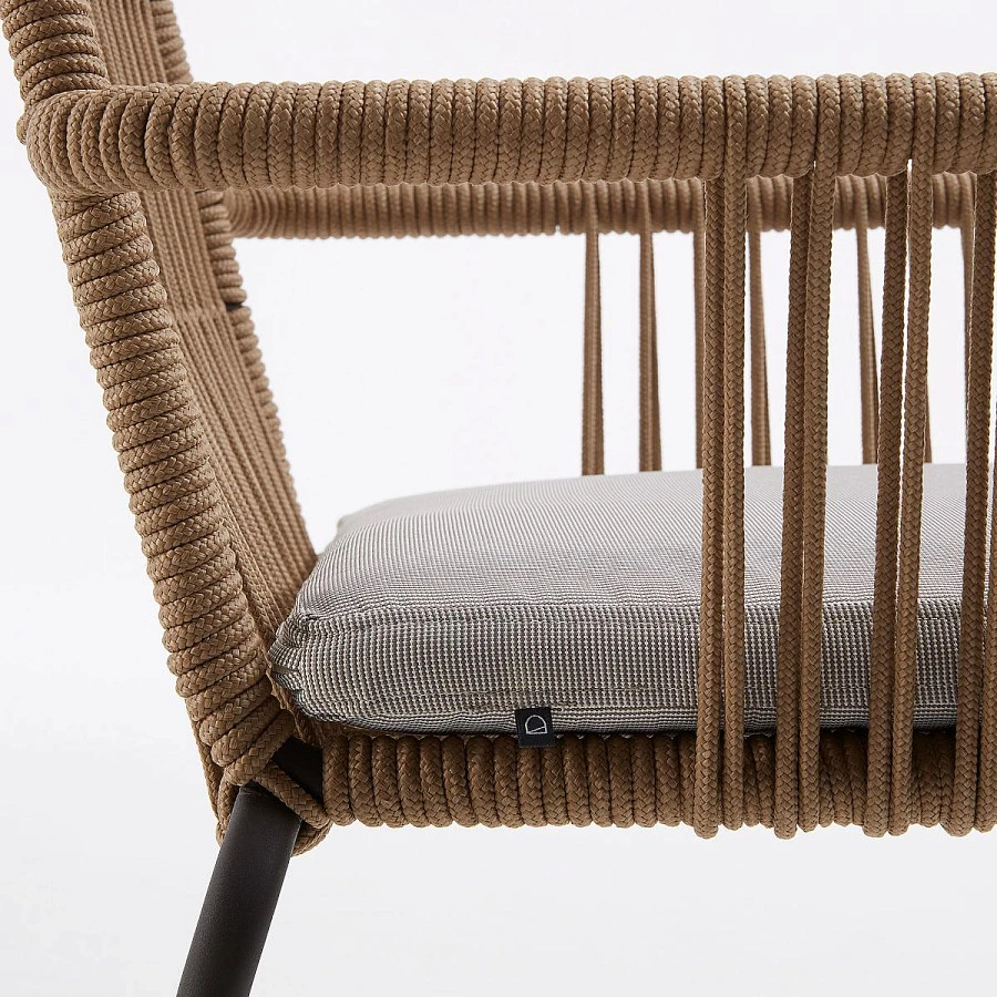 Кресло Camt бежевое - фото 4