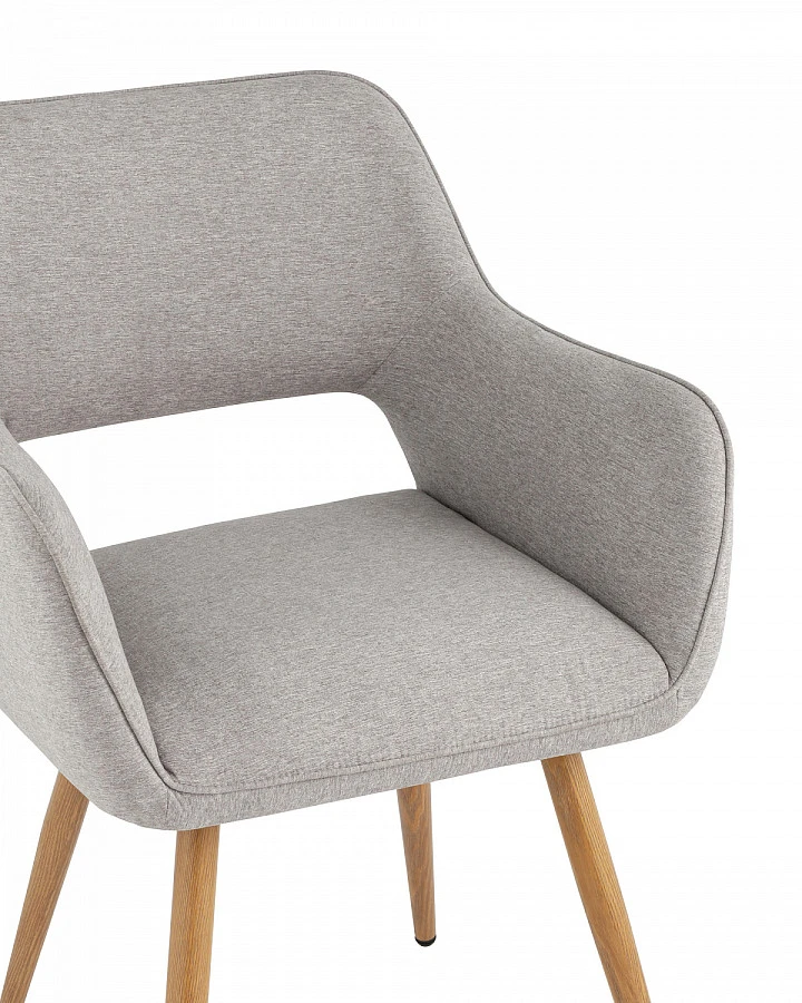 Стул Кромвель II серый - фото 2