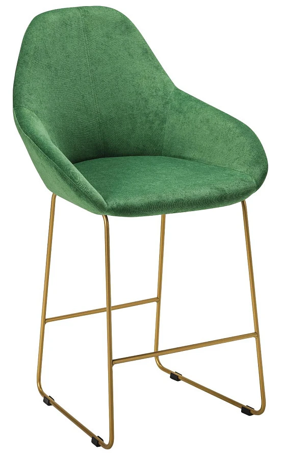 Кресло полубар Kent Грин/ЛинкЗолот