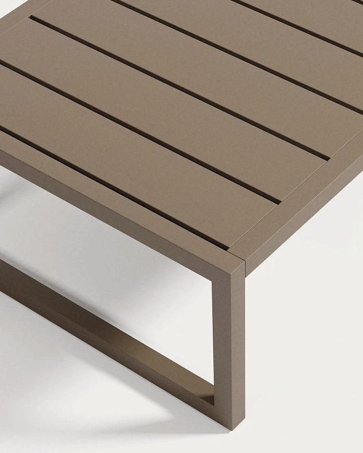 Comova Столик для улицы из зеленого алюминия 60 x 60 см - фото 4