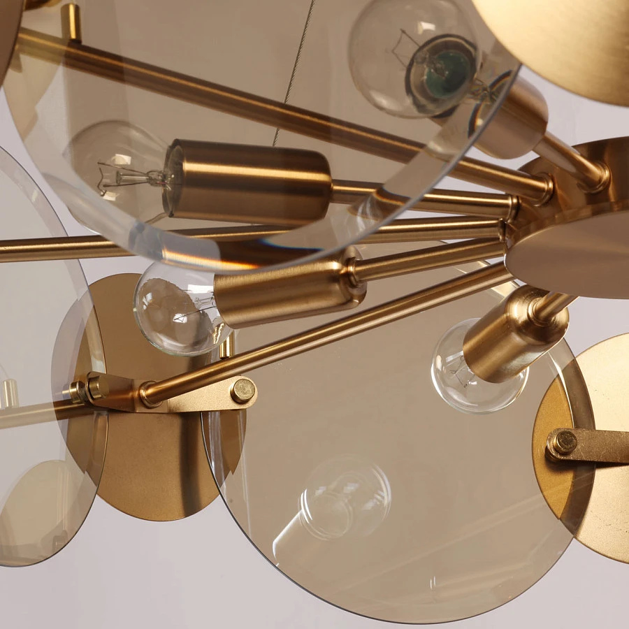 Люстра подвесная MW-Light Илоника 451013108 - фото 9