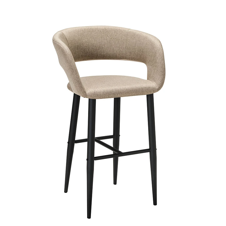 Кресло Бар.Hugs beige/черный