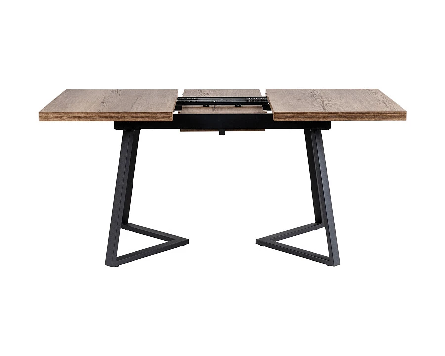 Стол Роналдо раздвиж. 120-160 Галифакс Табак/Бабочка - фото 3