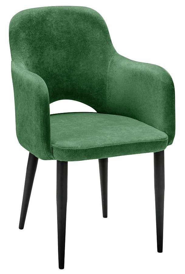 Кресло Ledger green grass/черный