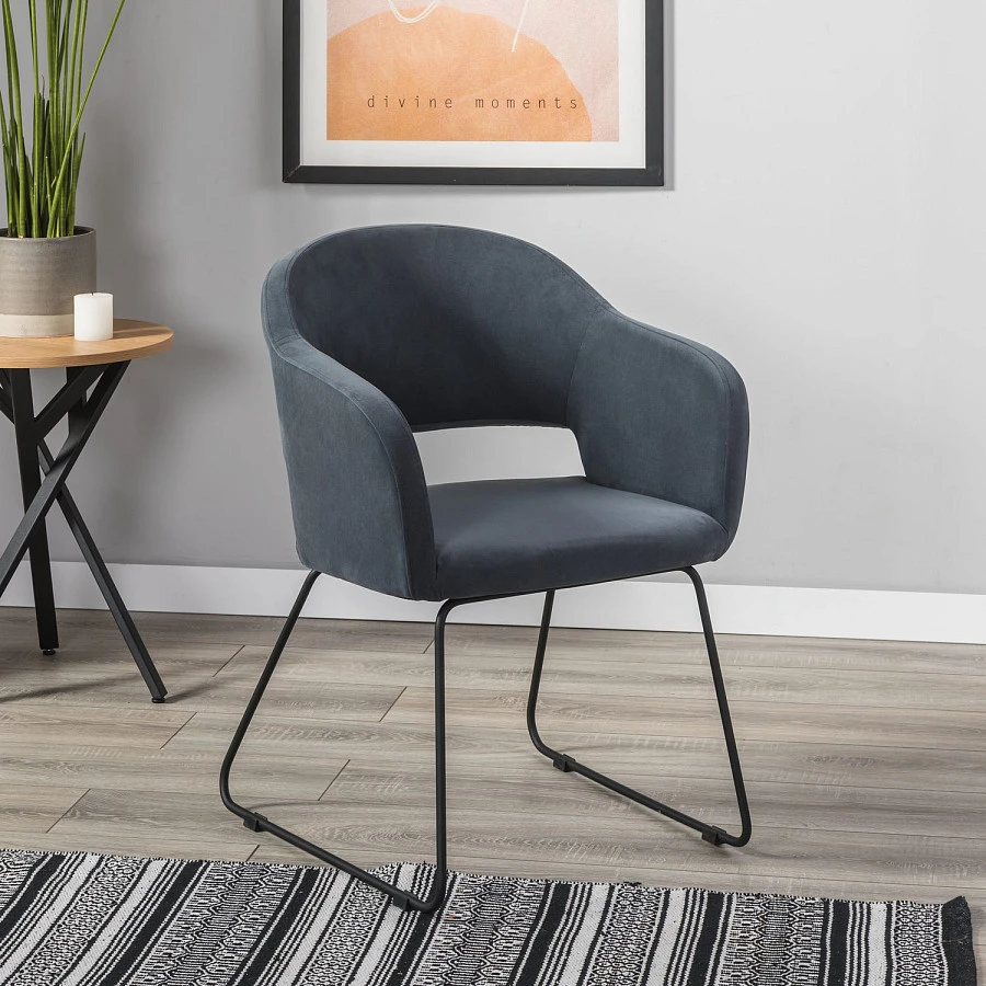 Стул Oscar Diag grey/Линк - фото 6