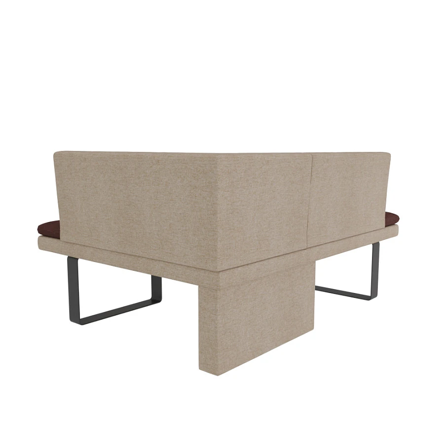 Диван кухонный Magiс 158-120 R beige T31_130043 - фото 2