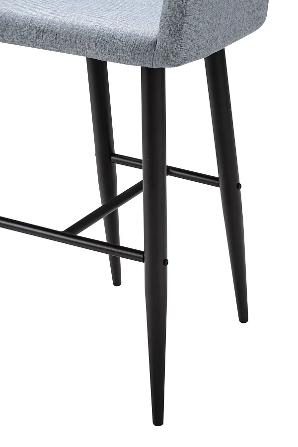 Кресло Бар Oscar Грей/Черный - фото 4