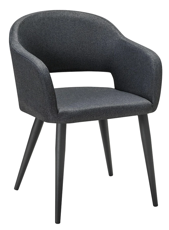 Стул Oscar тёмно-серый/черный