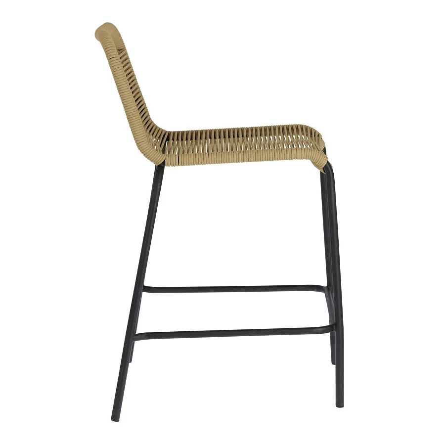 Полубарный стул Glenville 62 см бежевый - фото 4