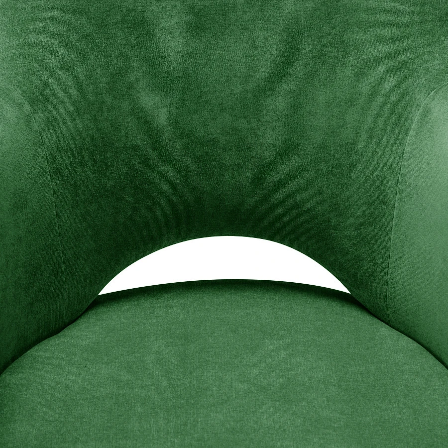 Стул Ledger green grass/черный - фото 6