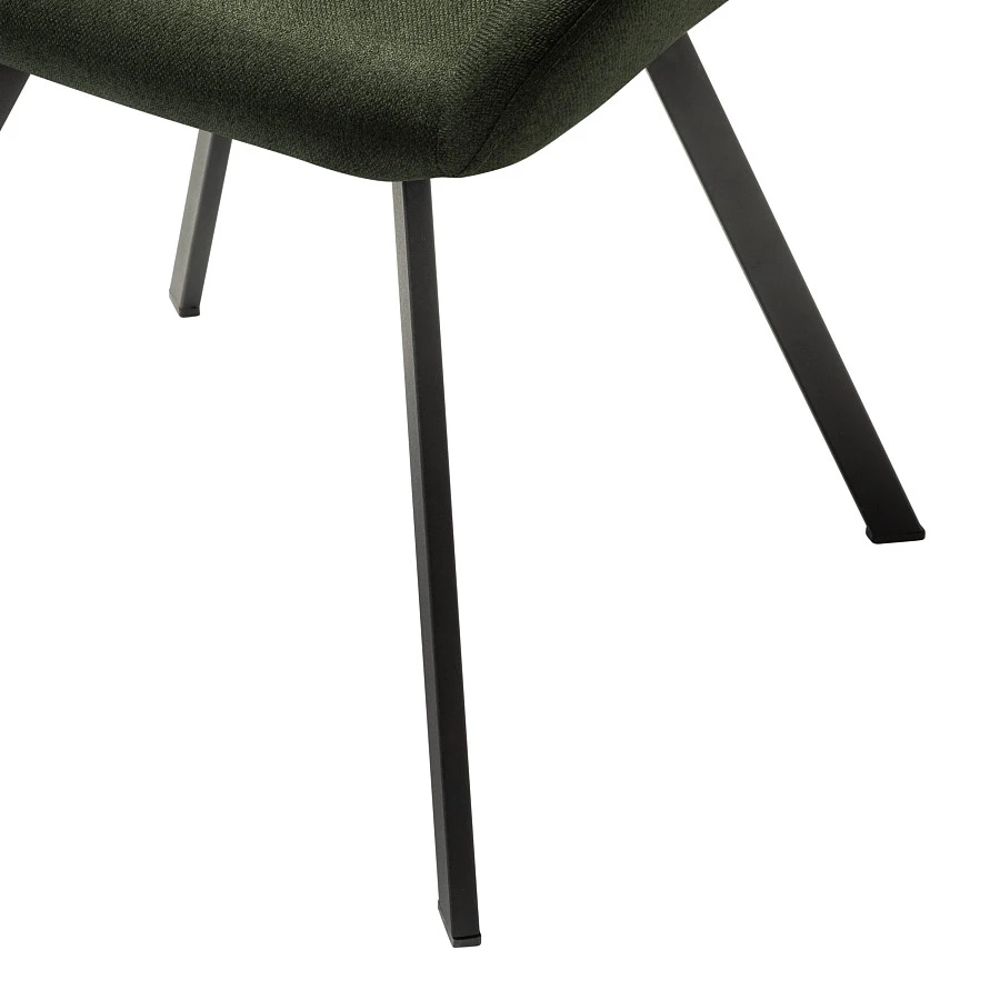 Кресло Kent тёмно-зеленый/Арки - фото 7