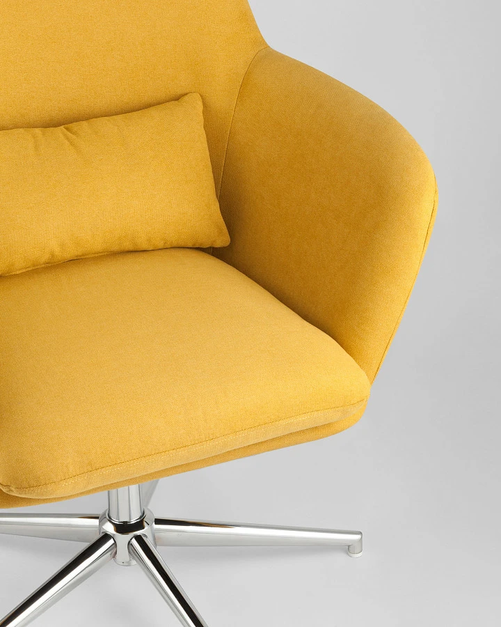 Кресло Рон охра - фото 9