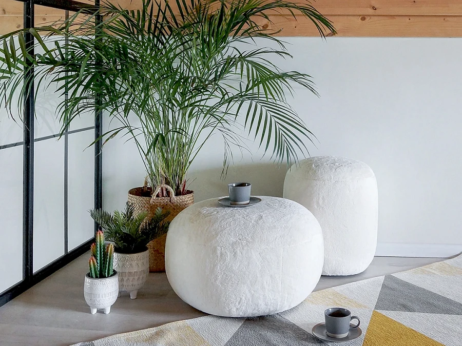 Пуф Sweet 565 серый - фото 5