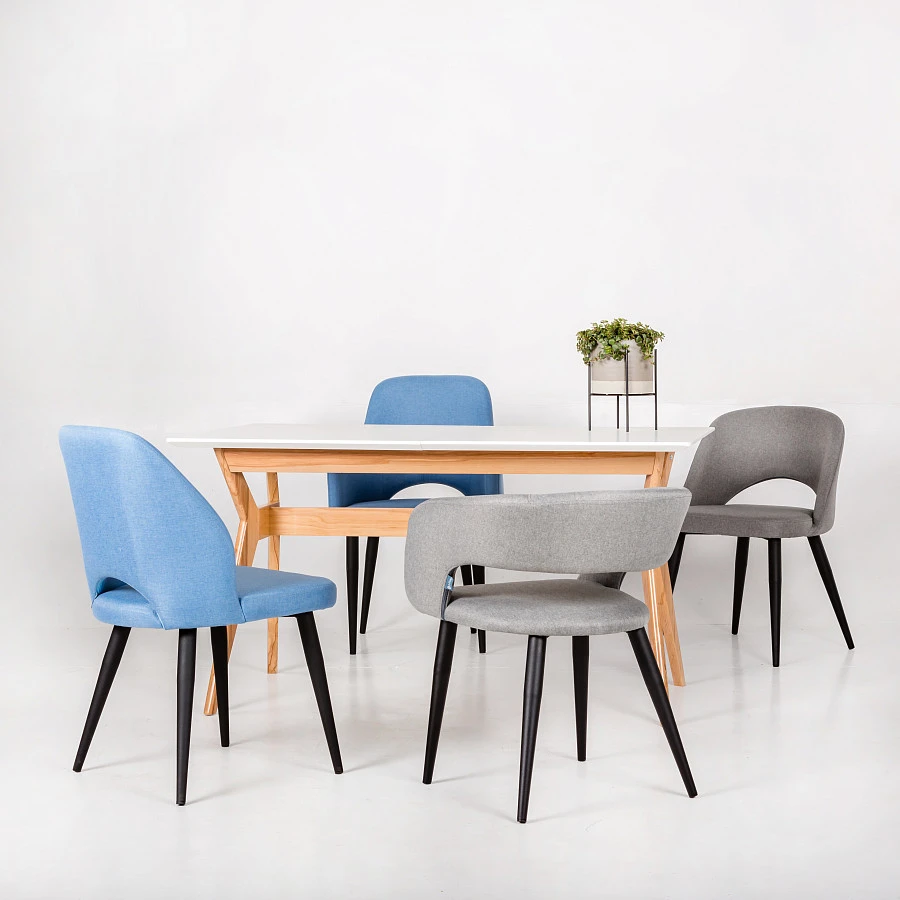 Стол Нарвик раскладной 120-160 БУК-Белый - фото 9