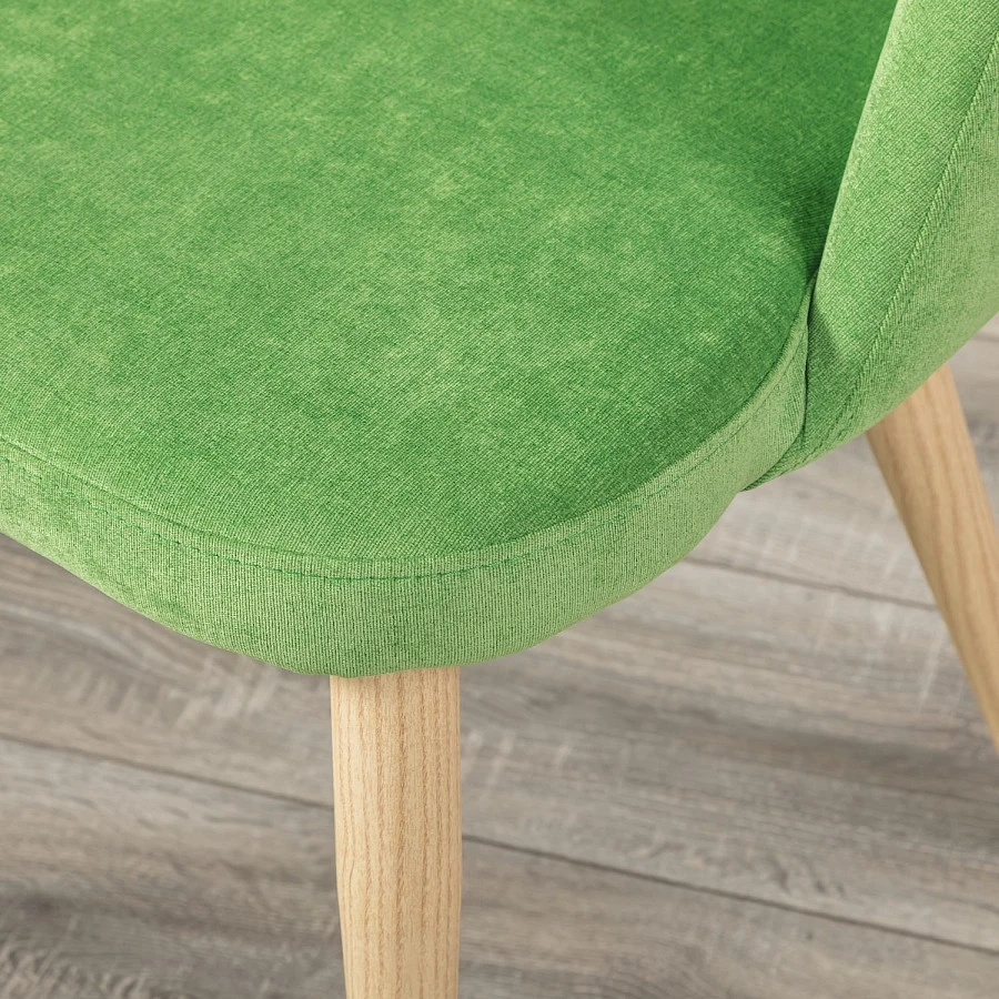 Кресло Lars Green/нат.дуб - фото 14