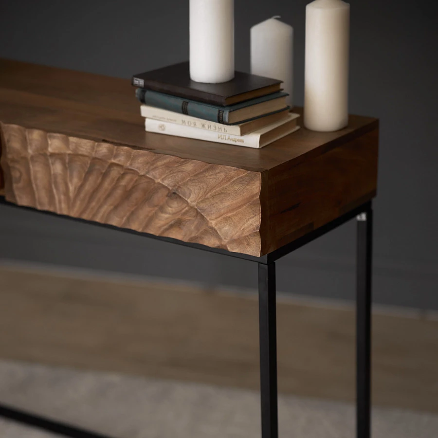 Консоль из массива, ЛАХАРА - фото 3