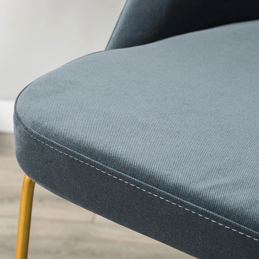 Кресло полубар Lars Diag grey/Линк золото - фото 13