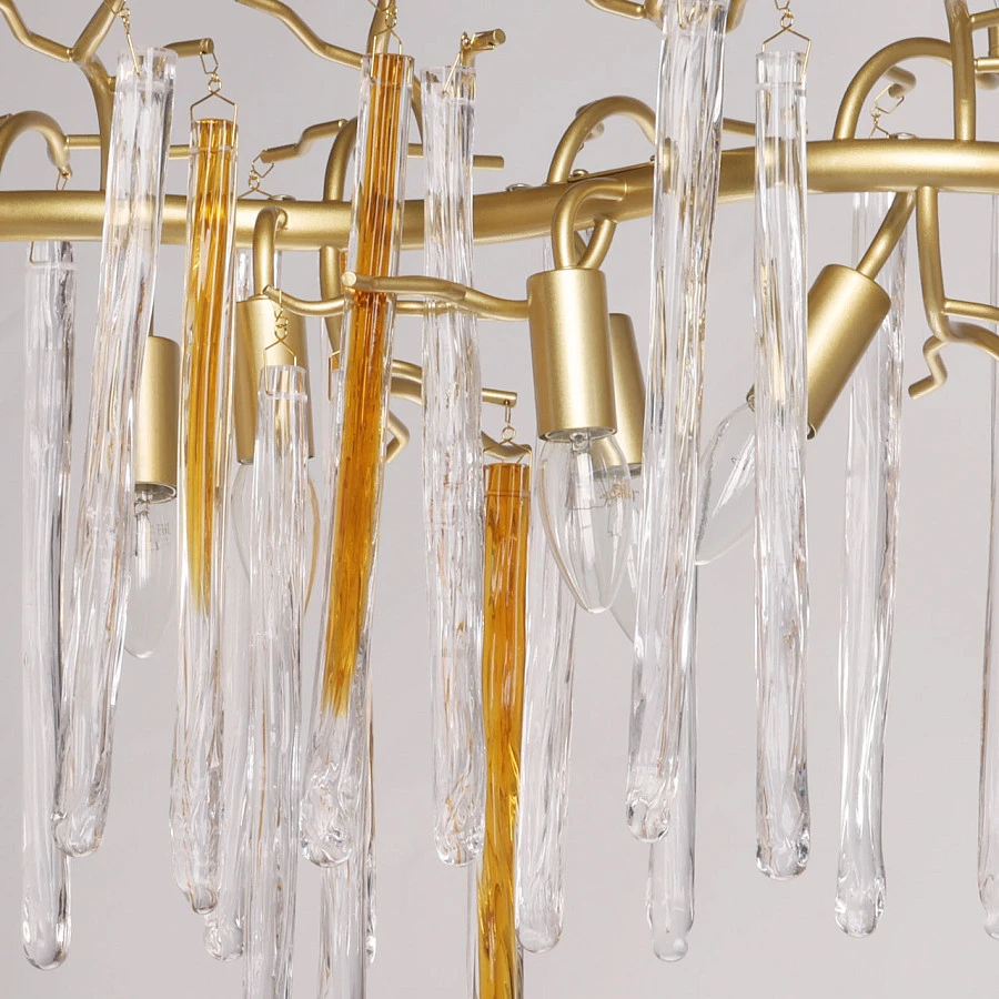 Люстра подвесная MW-Light Лайма 467010910 - фото 3