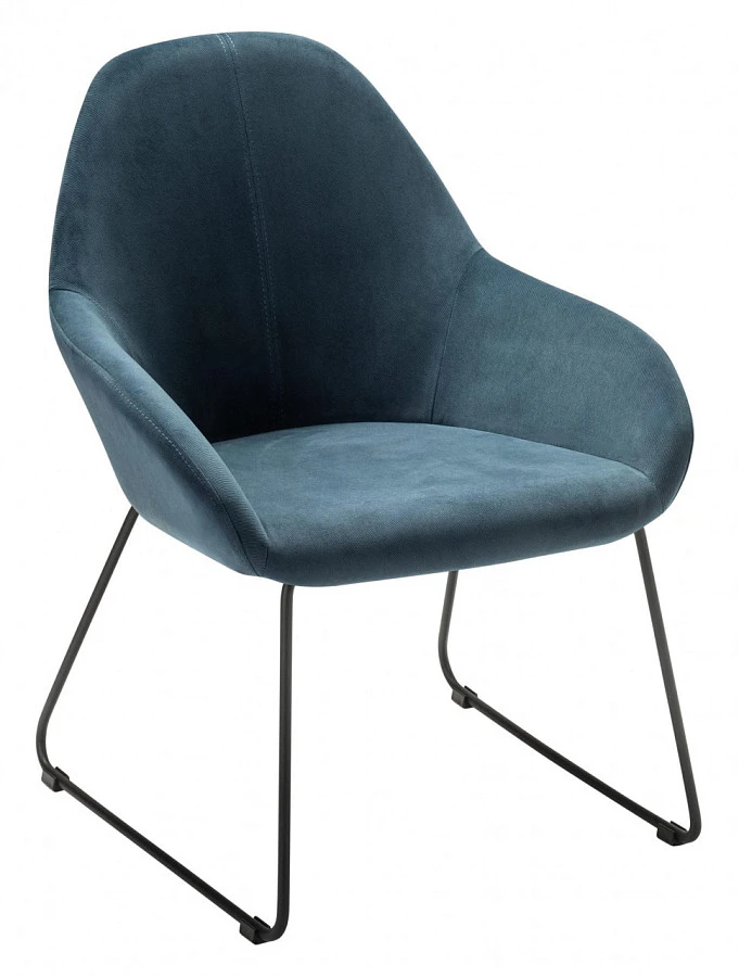 Кресло Kent Diag blue/Линк