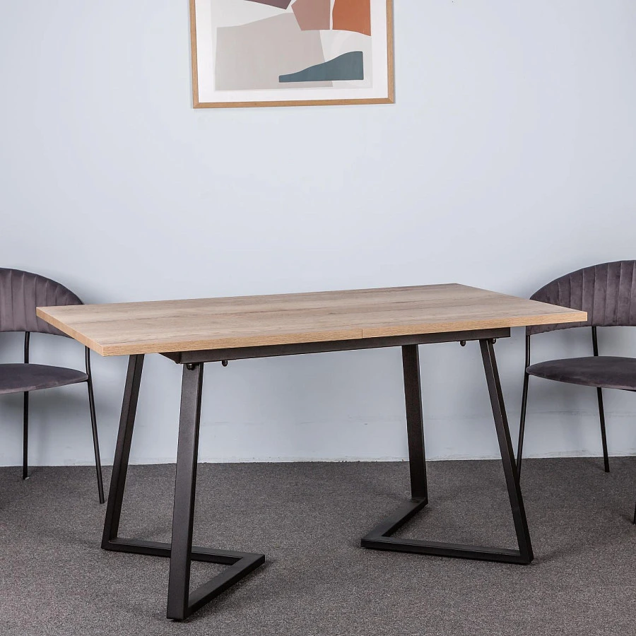 Стол Роналдо раздвиж. 120-160 Галифакс Натур - фото 6