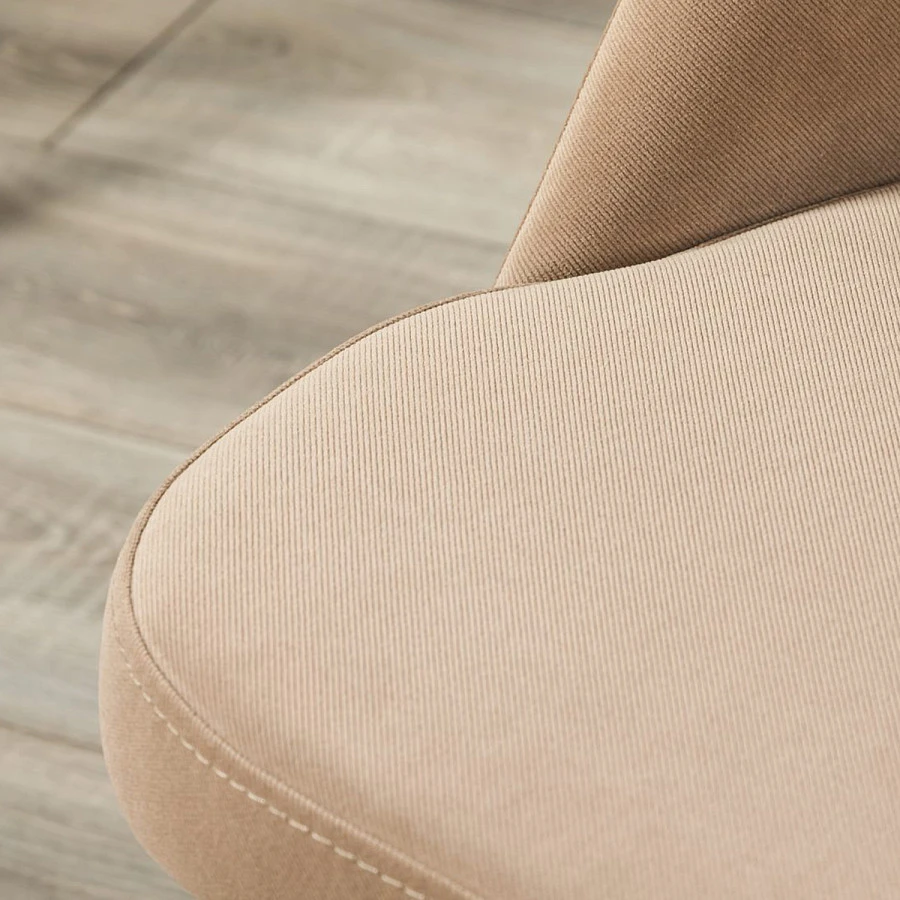 Стул Lars Diag beige/т.орех - фото 14