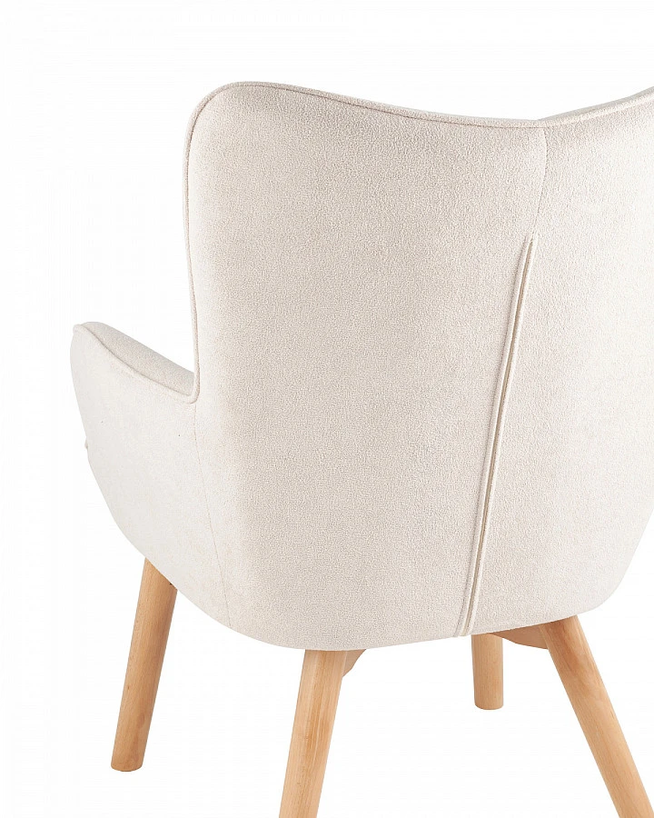 Кресло Манго белый - фото 2