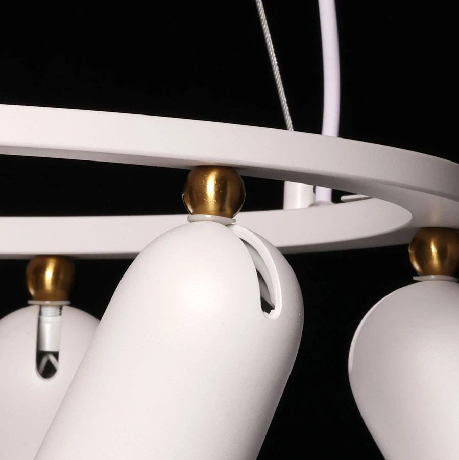 Подвесной светильник DeMarkt Астор 545013806 - фото 6